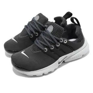 Nike 童鞋 Presto PS 黑 灰 中童 小朋友 套入式 魚骨鞋 4-7歲 休閒 844766-015 [ACS 跨運動]