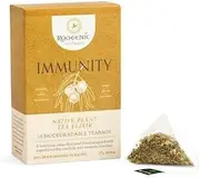 Roogenic Immunity Tea Bags in Box, 18 Biodegradable Tea Bags