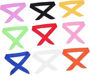 Outdoor Chilling Scarf Quick Dry Towels 9 Pack for Sports Fitness Yoga