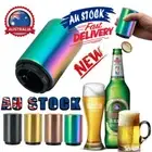 Magnetic Automatic Beer Bottle Cap Opener Stainless Steel Push Down Opener AU