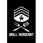 GRILL SARGEANT: GRAPH PAPER JOURNAL / NOTEBOOK / DIARY GIFT - 6