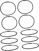 ERINGOGO 10pcs Shock Mount Mic Holder Rubber Bands Elastic Ropes For Condenser Microphone Stand Anti-vibration And Noise Reduction Cord