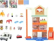 Bluey Hammerbarn Shopping Center Mega Set 4 Level 22" Tall Playset NEW EXPEDITED