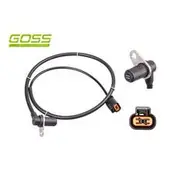 Goss Wheel Speed Sensor - Mitsubishi - WS051