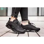 【正品】NIKE AIR MAX 97 全黑灰勾氣墊反光百搭耐克慢跑鞋921733-001男女鞋