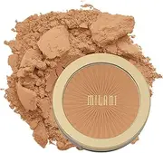 Milani Silky Matte Bronzing Powder - Sun Light (0.34 Ounce) Vegan, Cruelty-Free Bronzer - Shape & Contour Face with a Full Matte Finish