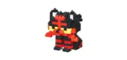 Kawada Pokemon Litten Nanoblocks Kit BNT21453