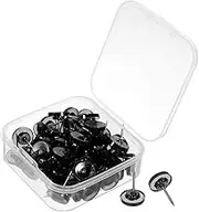 ZUNOXAZ Push Pins Cute Bulletin Tacks for Office and DIY Projects Thumbtacks for Cork Board Map Markers and Photo Display
