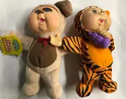 Lot Of 2 Cabbage Patch 9” Dolls Read Description Please