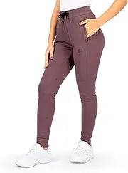 [Contour Athletics] Contour Sweatpants for Women (Hydrafit) Joggers for Women, Luxury Yoga Pants with Zipper Pockets
