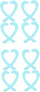 2sets Mask Band Extension Hook Mask Ropes Hooks Accessories Lightweight Ear Rope for Outdoor Use 4pairs*2
