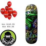 The Nightmare Before Christmas - Oogie Boogie Funko Pop! Skateboard (Deck Only)