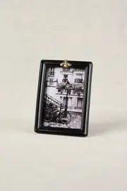 Black / Gold Bee Frame - 4x6"
