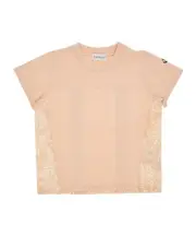 short-sleeves T-shirt 8Y,6Y,14Y,12Y,10Y lotus root starch