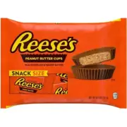 Reese's Peanut Butter Cups - Milk Chocolate - Snack Size Candy - 10.5 oz