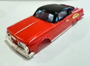 Ideal Motorific BARRACUDA Body in Red with Black Roof - MINT