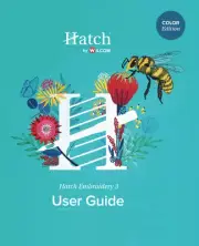 Hatch Embroidery 3 User Guide: Color Edition