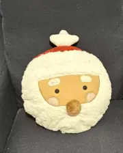 NEW - Target Wondershop 16” Reversible Santa To Snowman Plush Pillow