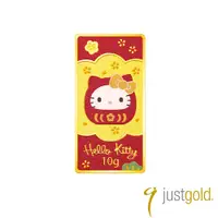 在飛比找PChome24h購物優惠-【Just Gold 鎮金店】Hello Kitty 開運達