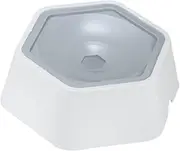 Cat Water Bowl | Spill-Proof Slow Water Feeder | No-Splash Dispenser Stable Bowl for Messy Drinkers Cats Animals Indoor Outdoor Pet Hydration Solution