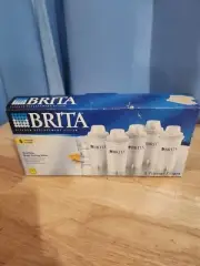 5 Brita Pitcher Replacement Water Filters (5 Filters/Pk, Total 1 Pk)