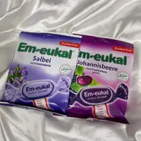 在飛比找蝦皮購物優惠-公司貨現貨 德國 Em-Eukal 索丹潤喉糖