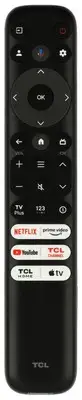 TCL 21001-000159 RC813 Bluetooth Voice Remote Control -- NEW