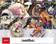 Nintendo Amiibo Splatoon Pearl & Marina Off The Hook Jp