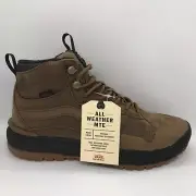 VANS UltraRange Exo Hi MTE Mens Sz 7, Womens 8.5, Dachshund / Black | VN04UWJLQW