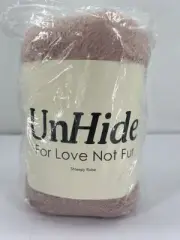 Unhide Shleepy Robe Everywhere Blanket in Pink Medium New