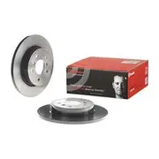 Brembo Prime Solid Brake Rotor - Single - 08.C546.11