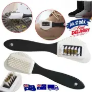 Shoe Cleaning Brush Suede Leather Nubuck Shoes Boot Cleaner hair double sided