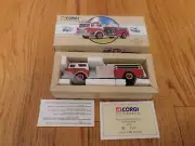 1995 Mattel Corgi Classics 98455 Mack CF Pumper Neptune Fire Truck MIB NRFB