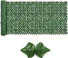 Artificial Ivy Privacy Fence Screen,39.4" X 98.5" Uv-Anti Fake Leaves Plant Vine