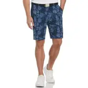 Jack Nicklaus Men's Printed Golf Shorts 9" - Pineapple Navy/Blue - PICK SIZE