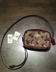 New Coach Collection. Beautiful New Crossbody Bag With Tags Camera Bag