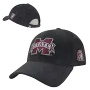 Mississippi Miss State University Bulldogs Structured Corduroy Baseball Cap Hat