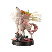 Okami Shinraui Celestial Howl PVC Statue Figure 23cm 10y+