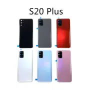 Back Glass Cover For Samsung Galaxy S20 Plus Rear Case With Camera Lens HAU