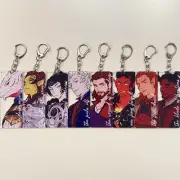 Baldur's Gate 3 Astarion The Dark Urge Shadowheart Pendant Acrylic Keychain 8CM