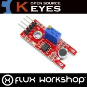 3pcs Keyes Sound Detection KY-030 38 Arduino Raspberry PI 20cm Flux Workshop