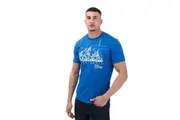 Napapijri Mens S Frame Crew Neck T-Shirt (Blue) (S)