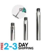 5/8"-11 Thread Angle Grinder Extension Shaft Set - 3 Lengths for Precision Work