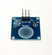 Digital Touch Sensor Capacitive Inductance for Arduino