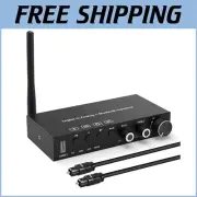 Multifunction Bluetooth DAC Converter with USB Music Player & Adjustable Volume