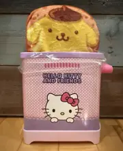 Moose Cookeez Makery Hello Kitty Toasty Treatz Toaster Pompompurin Scented Plush