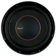 Pioneer TS-D12D4 D Series 12" Dual 4-Ohm 600W Car Audio Subwoofer DVC Sub NEW