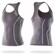 NEW 2XU Women's Comp Tri Singlet WT1594s Purple Ash X-Large