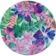 LVD Orchid Glass Trivet Mat Large Kitchen Dining Table Protector Round 23cm