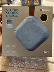 Tzumi Studio Series Speaker Square Mini Waterproof Bluetooth This Sounds Great